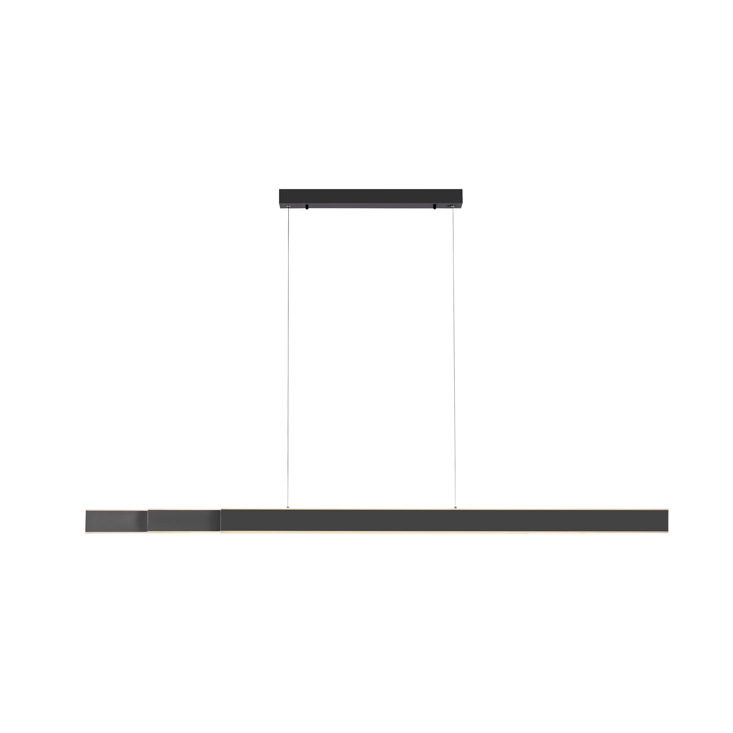 PURELED-Pendelleuchte 6flg
