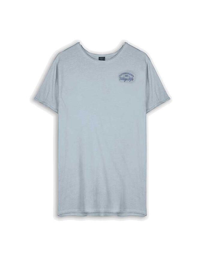 T-Shirt - Gerollte Abschlüsse