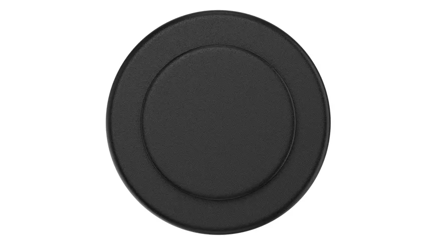 PopGrip für MagSafe rund - ausziehbarer Handy-Griff Handyhalter -  Black