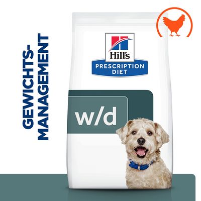 Hill's Prescription Diet w/d Diabetes Care mit Huhn