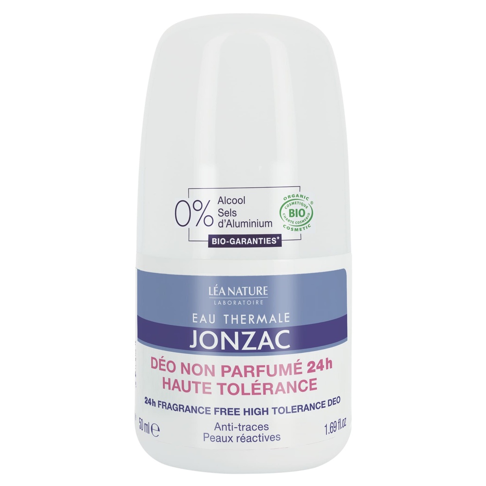 eau thermale jonzac Déodorant non parfumé 24h haute tolérance Déodorant