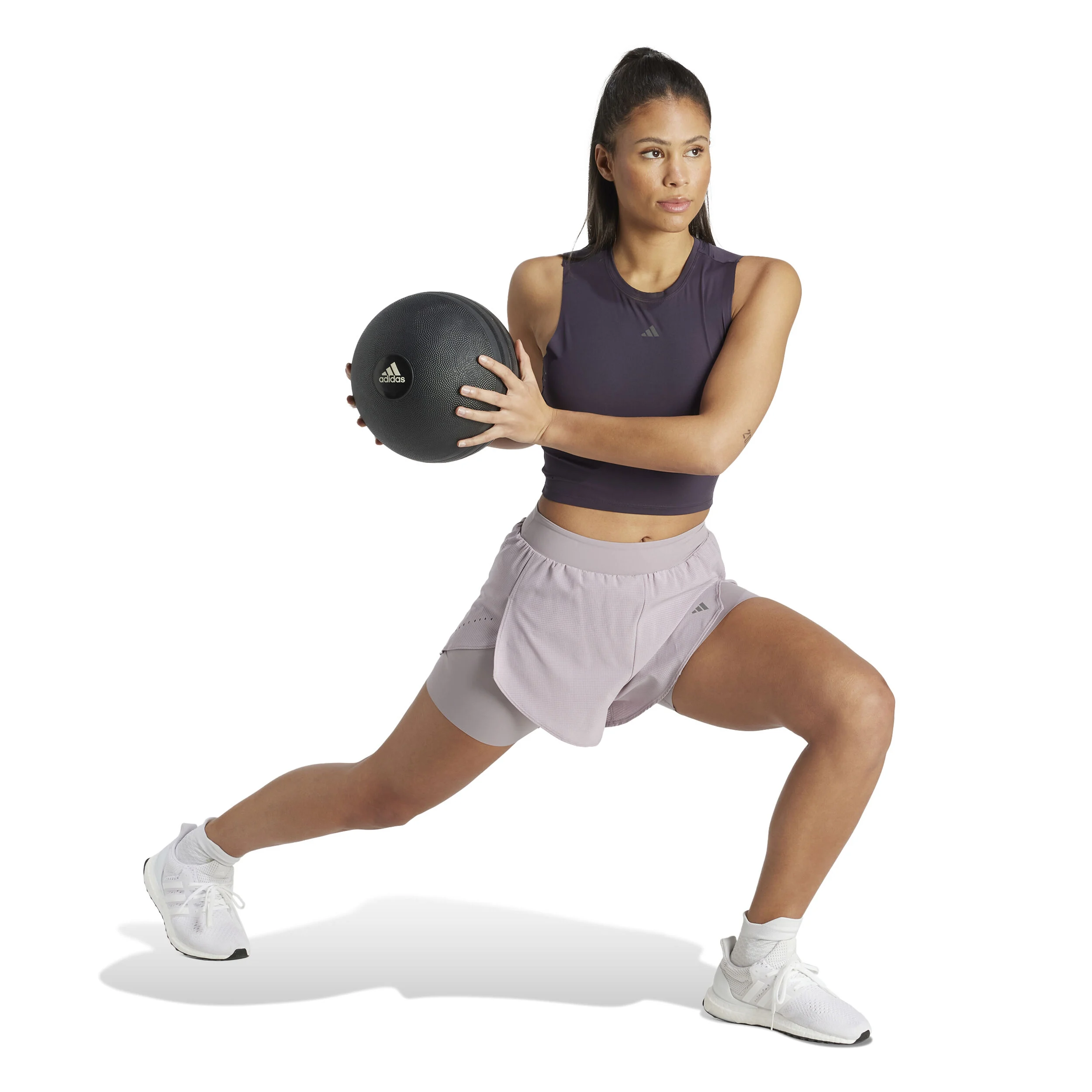 Elev High Intensity Tank-Top Damen - Lila