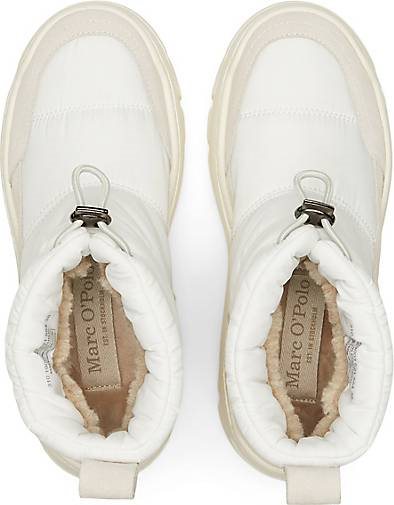 Marc O'Polo Schneestiefel aus recyceltem Polyester