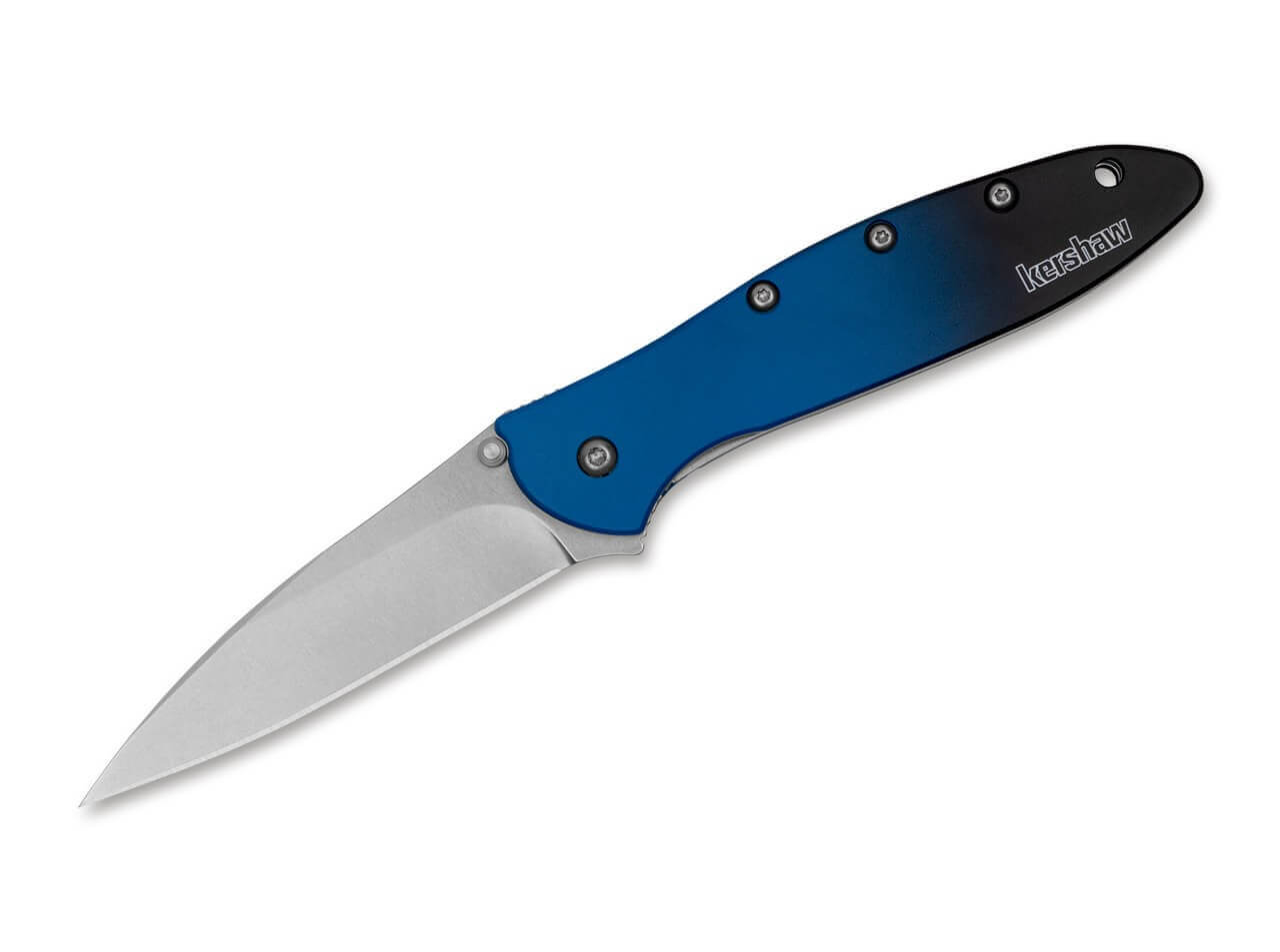 Leek Aluminum Blue Black Gradient
