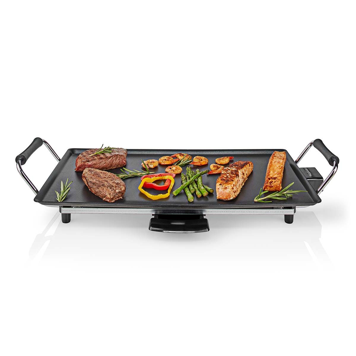 Nedis FCTE110EBK50 Teppanyaki-Tischgrill