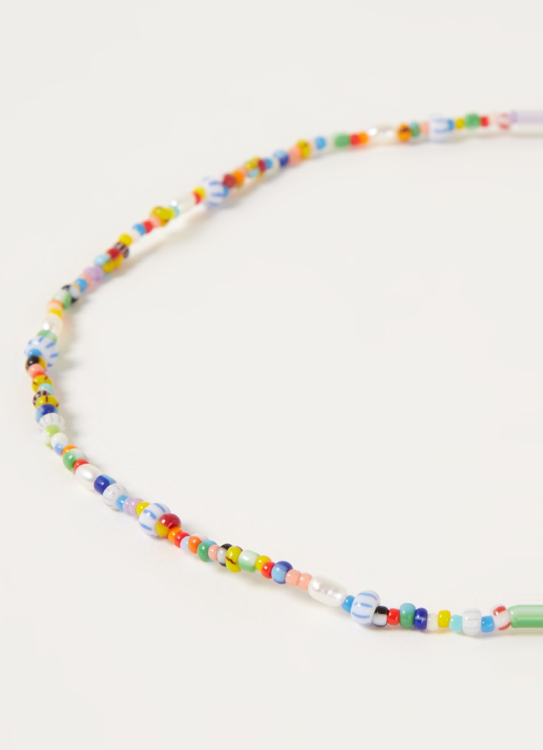 ANNI LU Colier din margele de cristal Petit Alaia