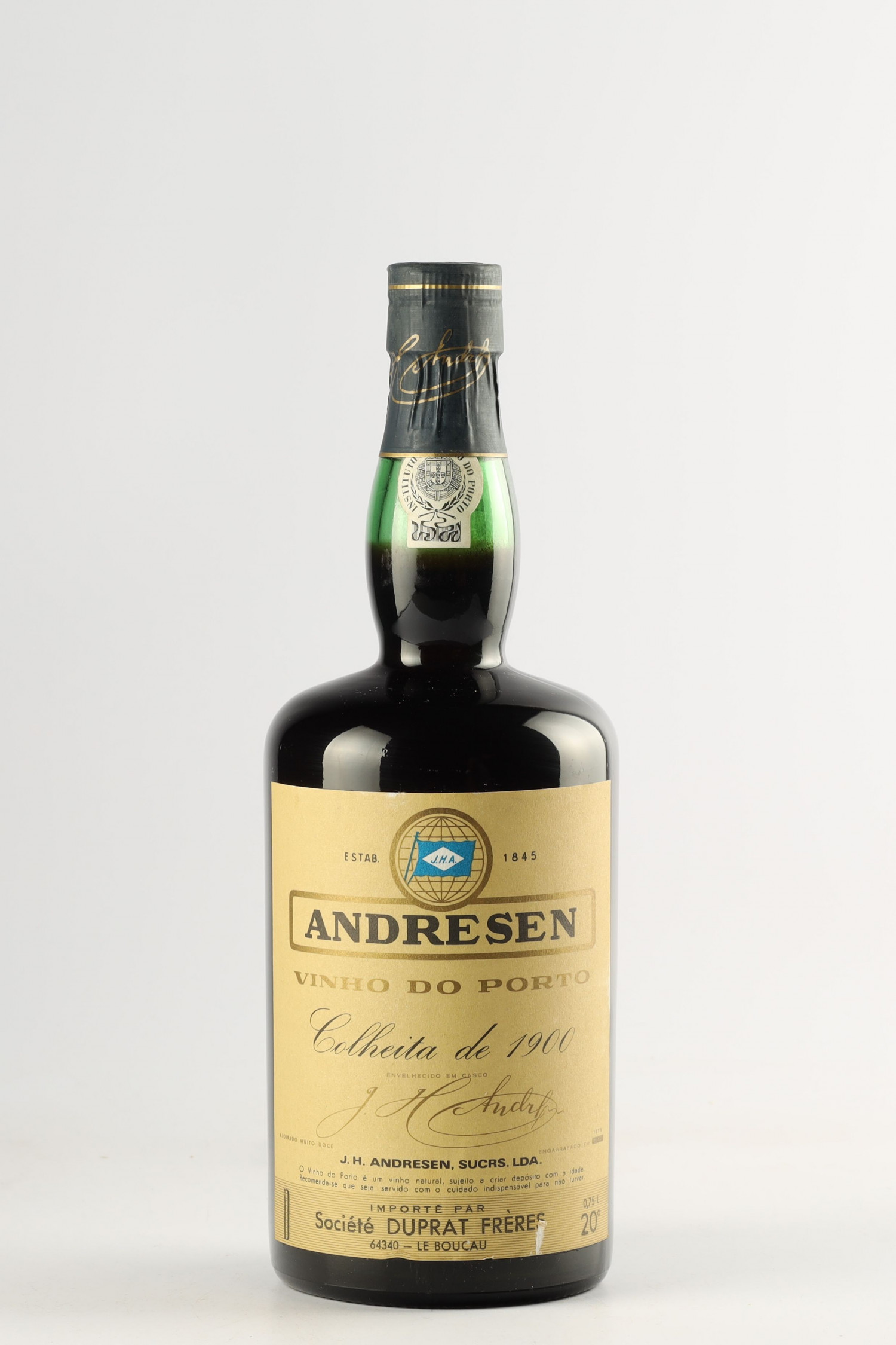 Andresen 1900, Porto