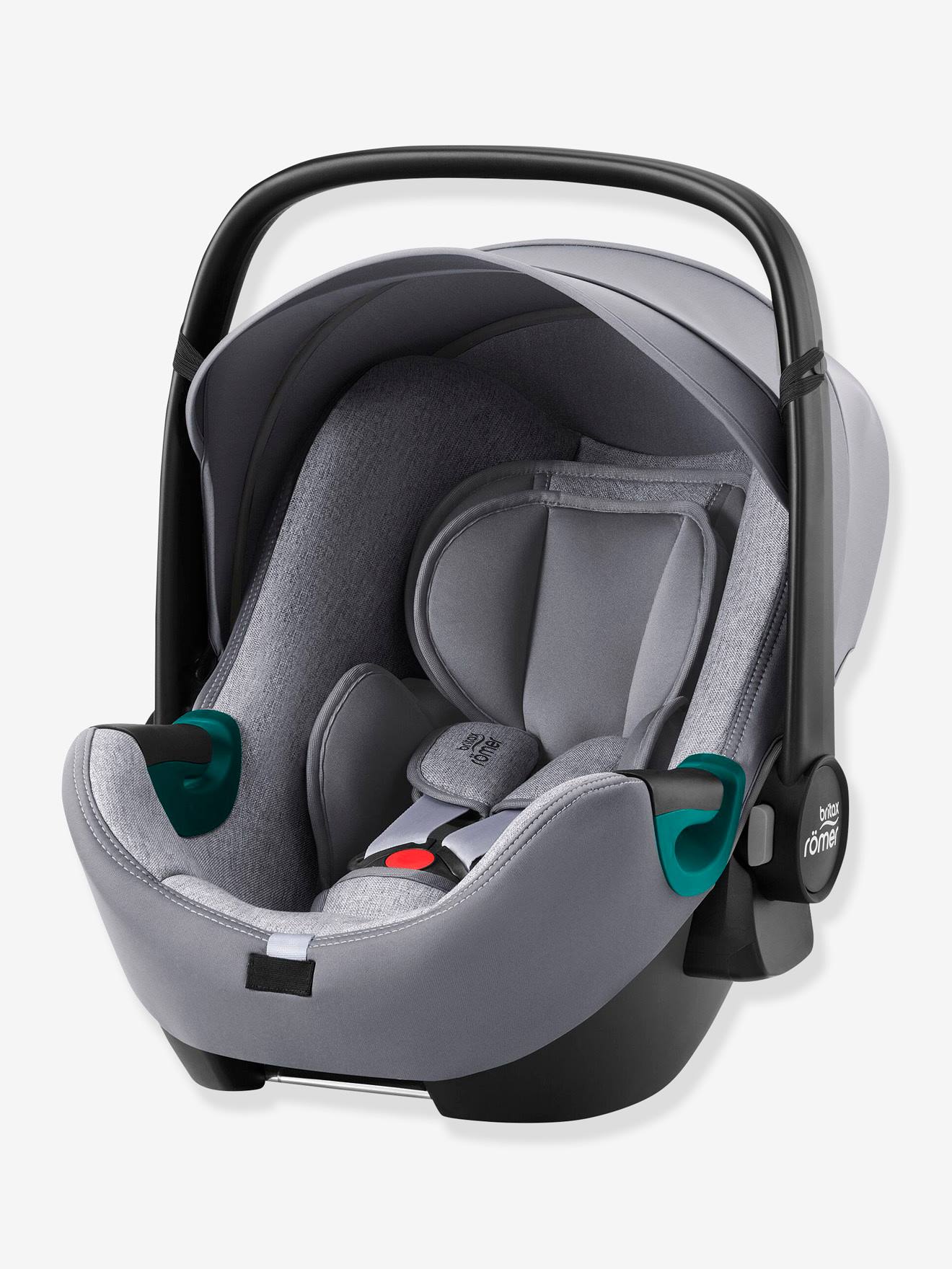 Siège-auto BRITAX Baby-Safe 3 i-Size 40 à 83 cm, équivalence groupe 0+ frost grey
