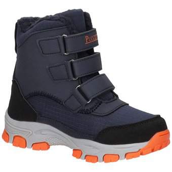 Puccetti Klett Boots in blau