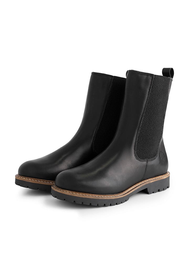 TRAVELIN' Leder-Chelsea-Boots 