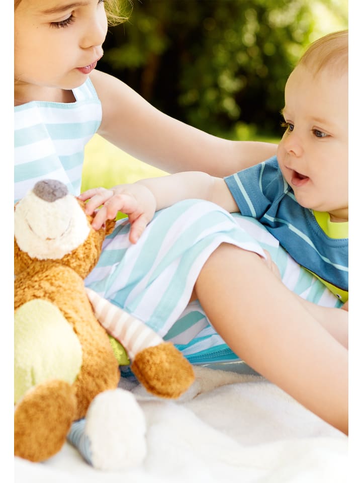 Sigikid Kuscheltier Natural Friends Patchwork Green in mehrfarbig günstig kaufen onesize