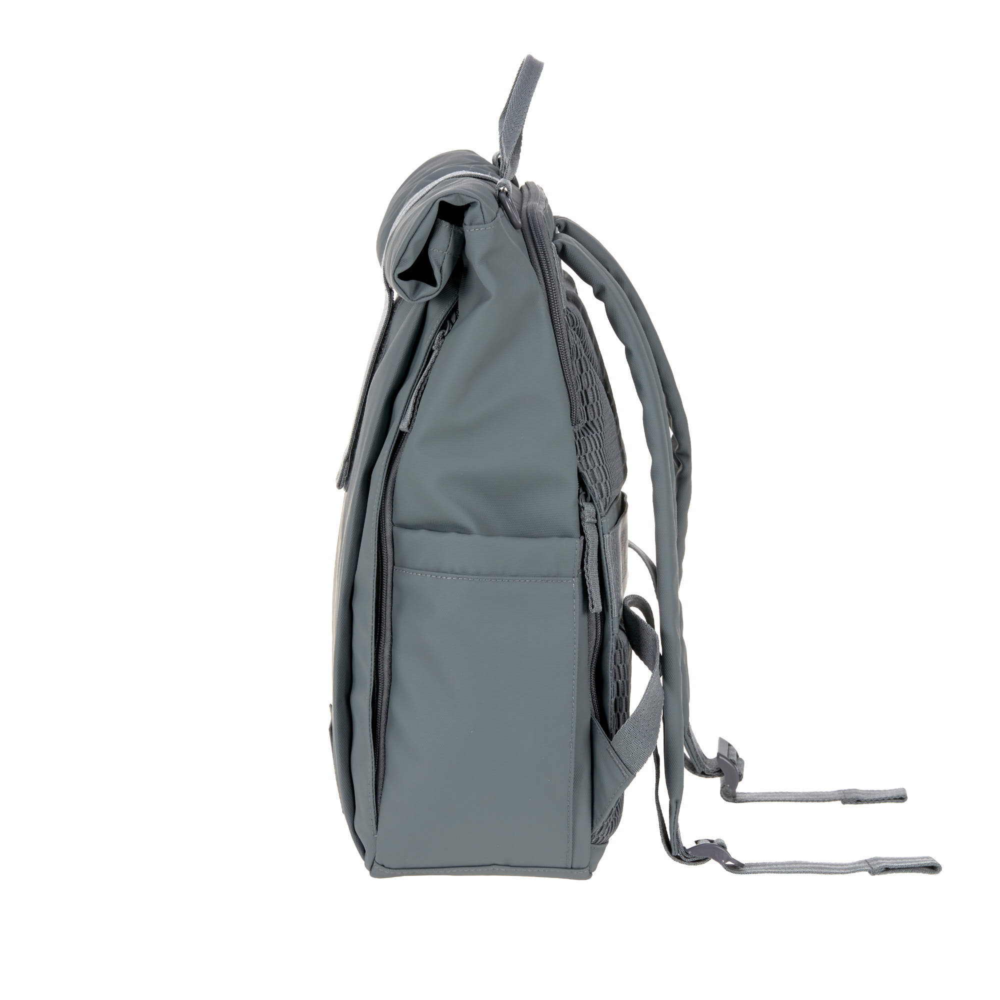 Wickelrucksack - Rolltop Up Backpack, Anthrazit