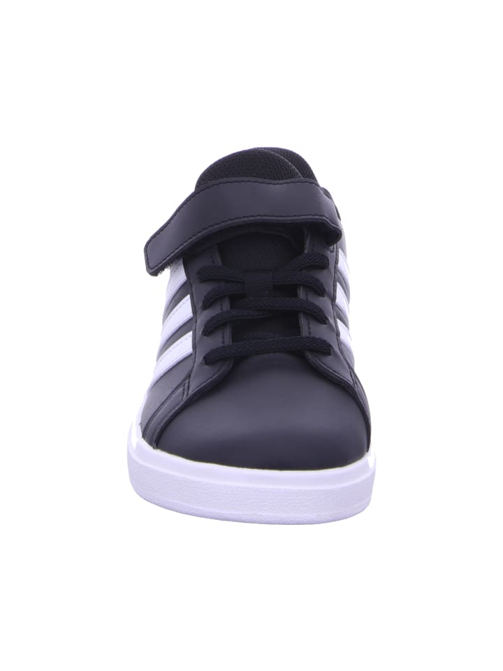 adidas Schnürhalbschuh in schwarz günstig kaufen
