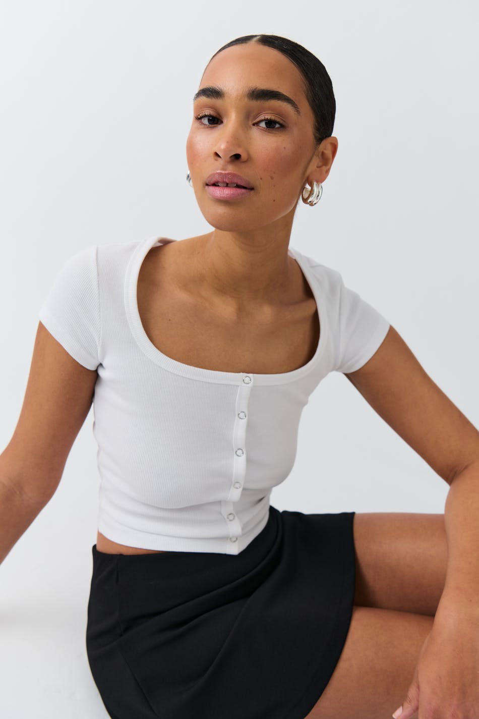 Button down top