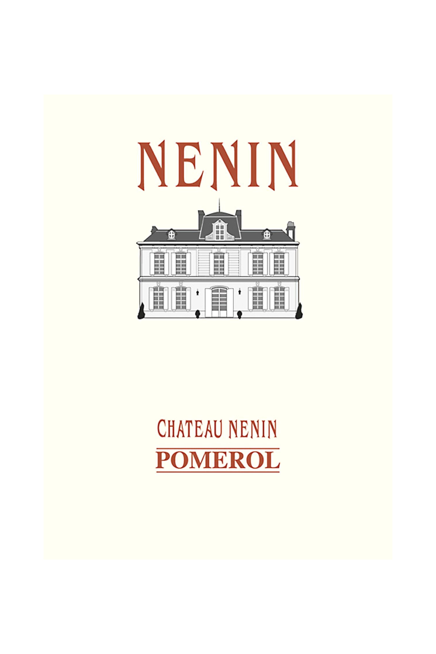 Château Nenin 2000, Pomerol