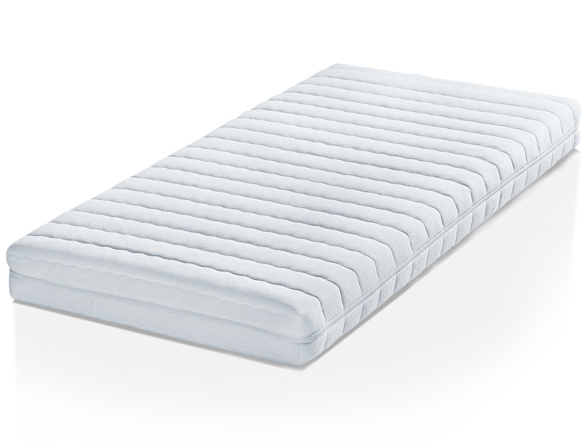 Taschenfederkernmatratze 7-Zonen Visco/Taschenfederkern Matratze M-Eins, Moebel-Eins, 22 cm hoch, 7-Zonen Visco/Taschenfederkern Matratze M-Eins