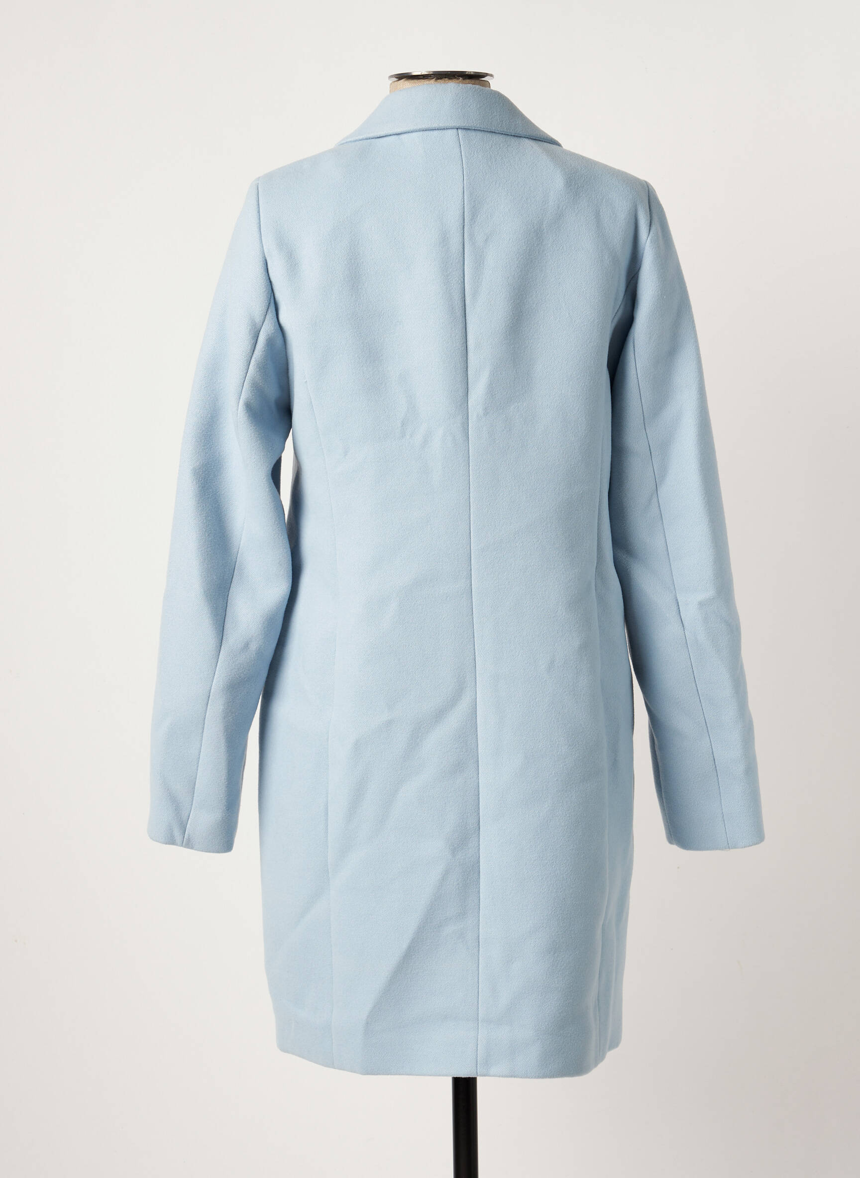 Vero Moda Manteaux Longs Femme couleur bleu