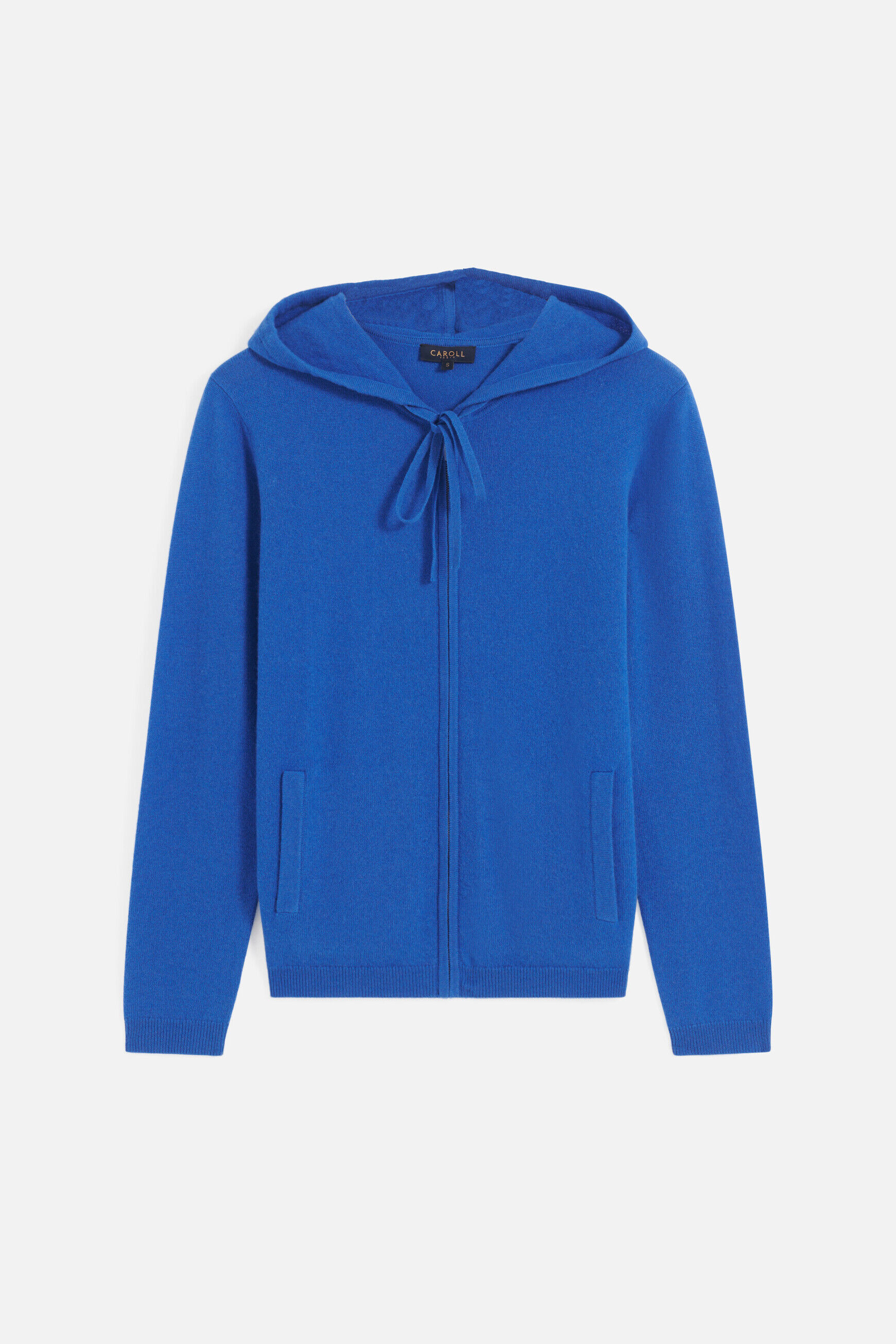 gilet basila bleu electrique femme
