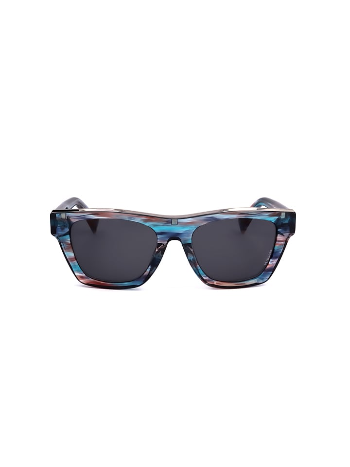 Missoni Damen-Sonnenbrille in Blau-Rot/ Schwarz günstig kaufen 53