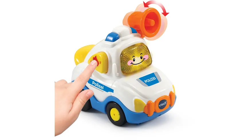 VTech - Tut Tut Baby Flitzer - Polizei