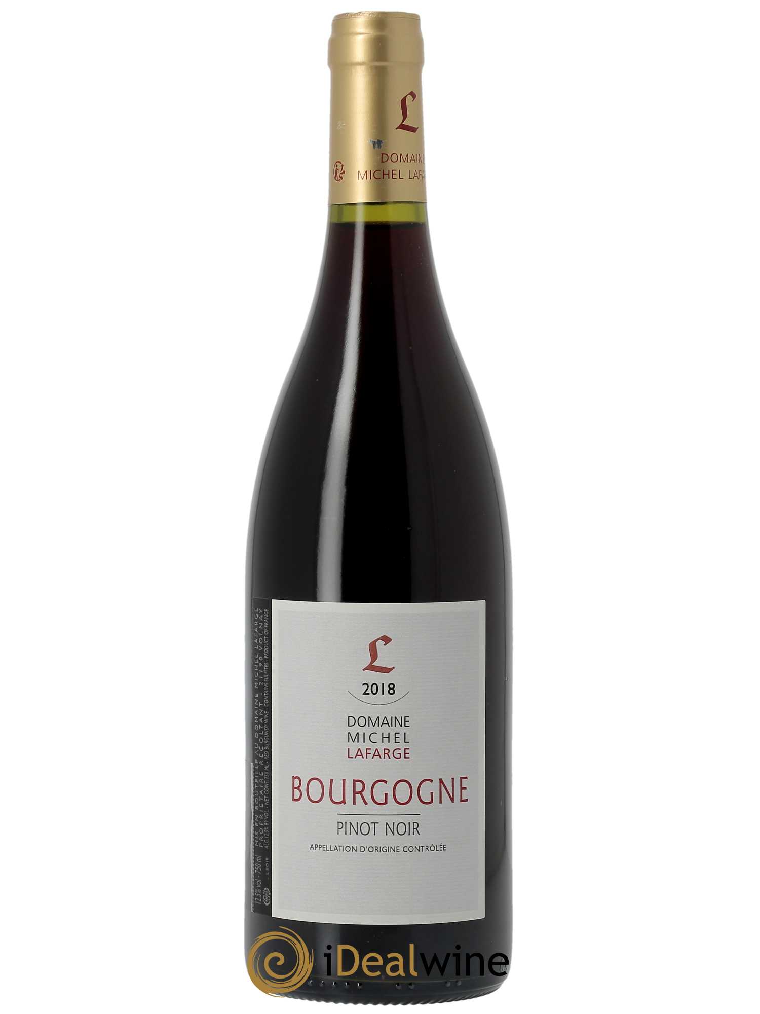 Bourgogne Lafarge (Domaine)  2018 - Lot de 1 Bouteille