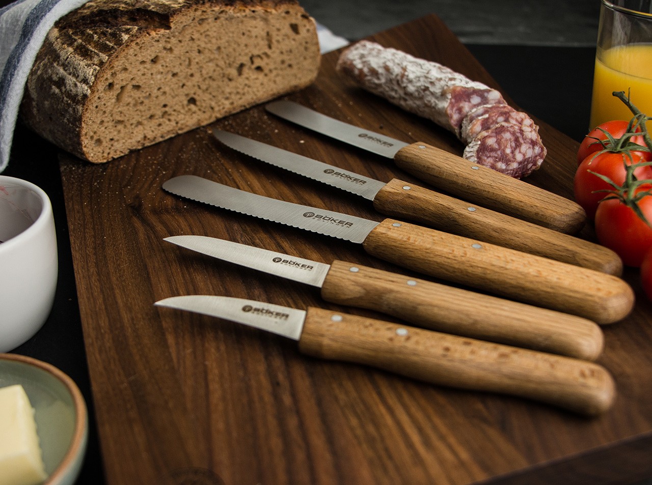Classic Schälmesser Buche