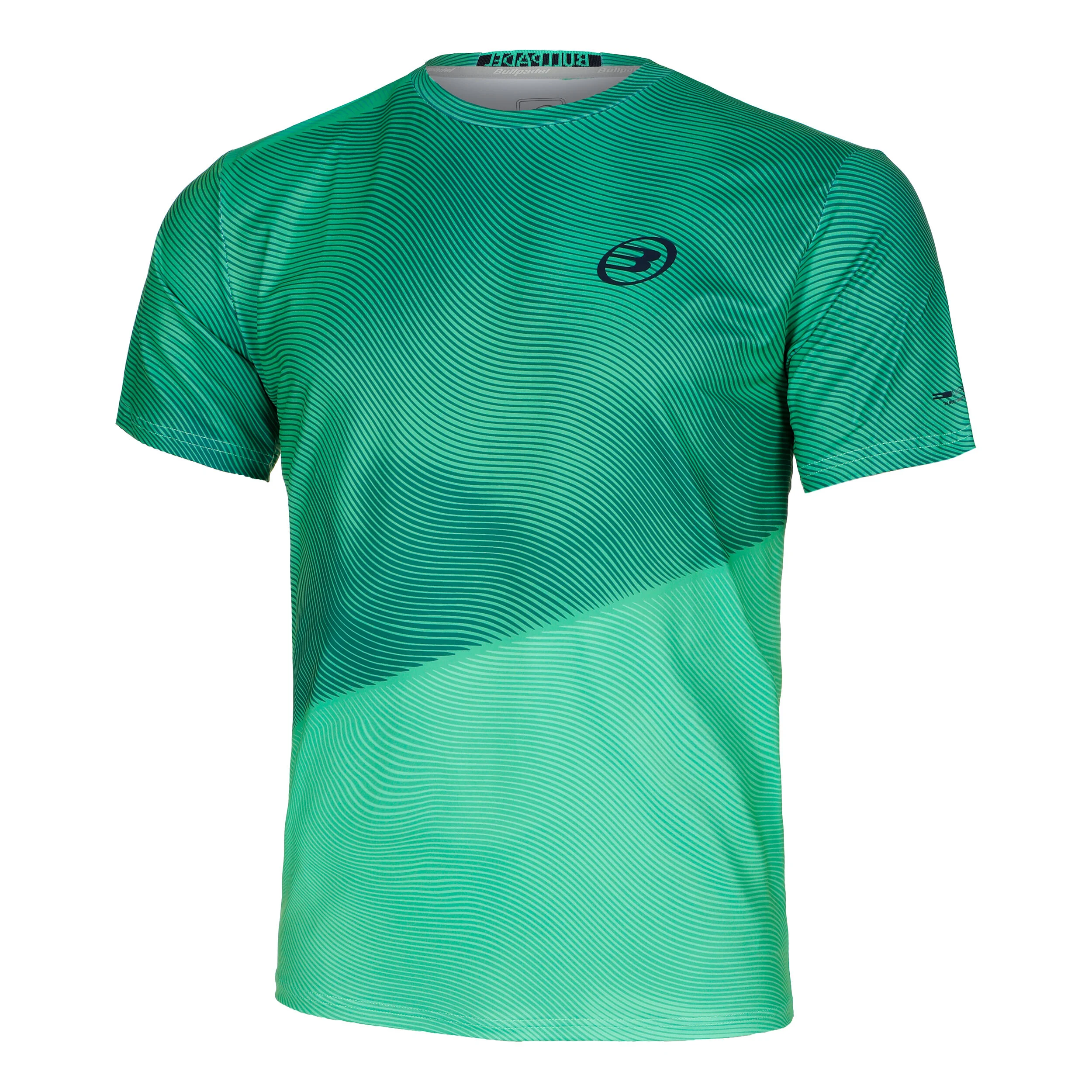 Misar T-Shirt Herren - Grün