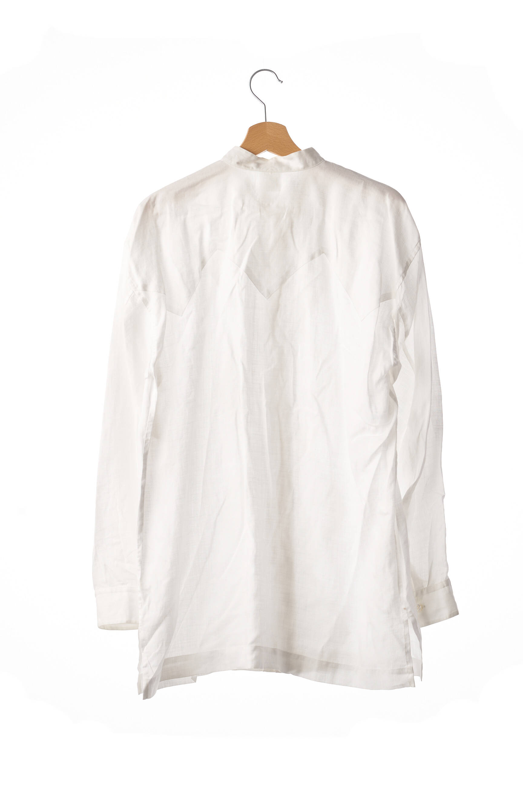 Issey Miyake Tuniquemanchelongue Femme couleur blanc