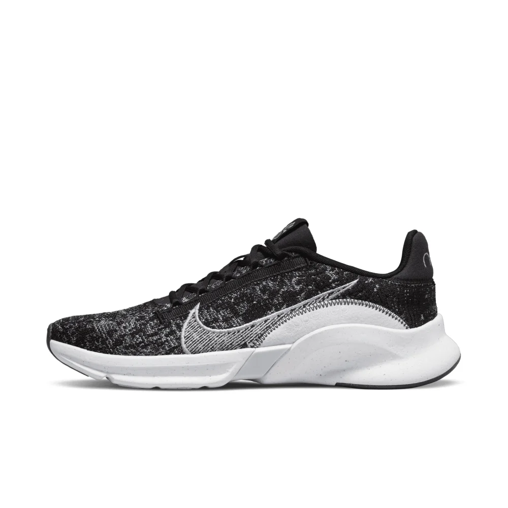 Nike SuperRep Go 3 Next Nature Flyknit DH3394-010 / schwarz