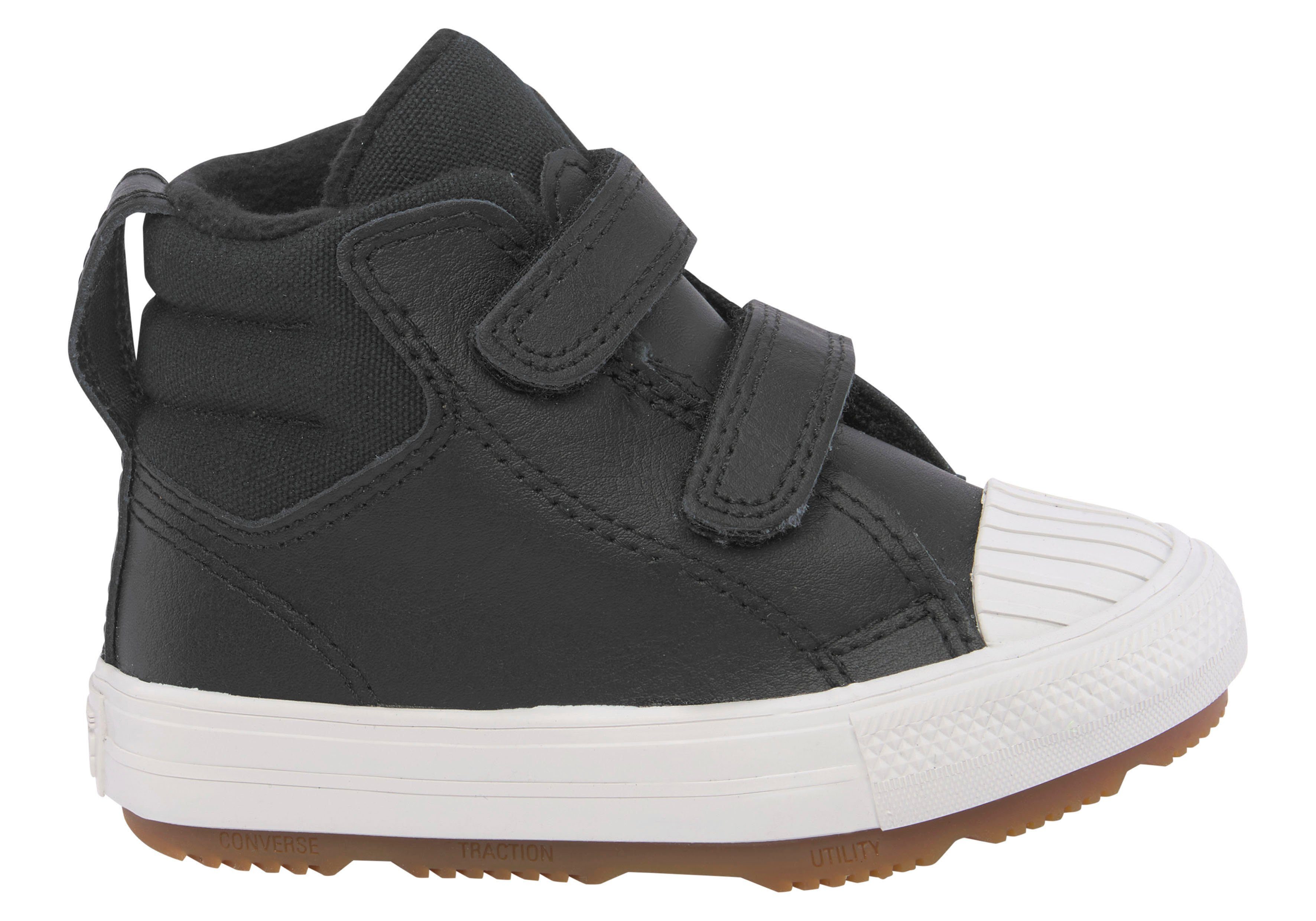 Converse CHUCK TAYLOR ALL STAR BERKSHIRE BOOT 2V LEATHER Sneakerboots mit Klettverschluss