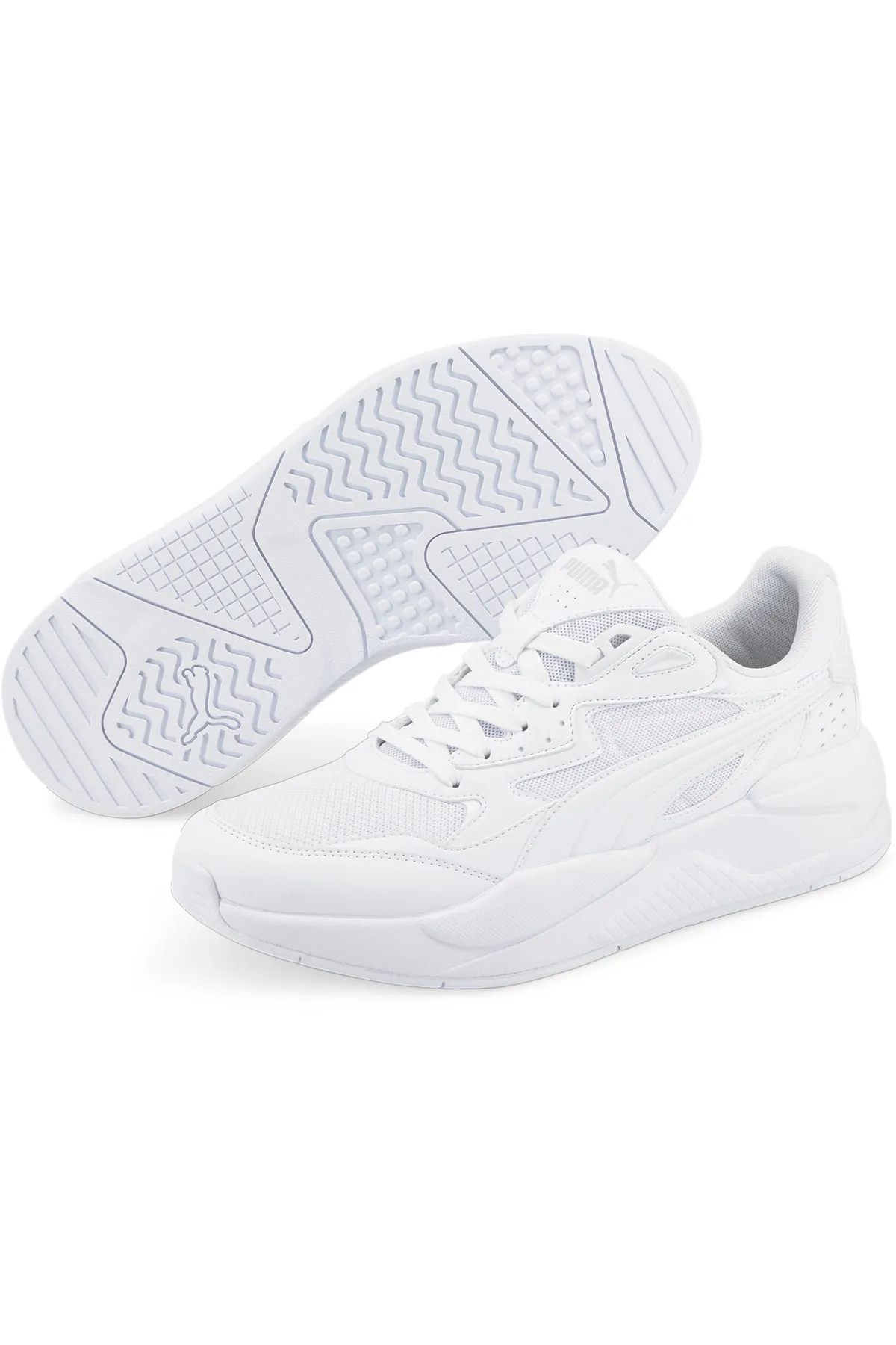Puma  Sneaker - Weiß - Flacher Absatz