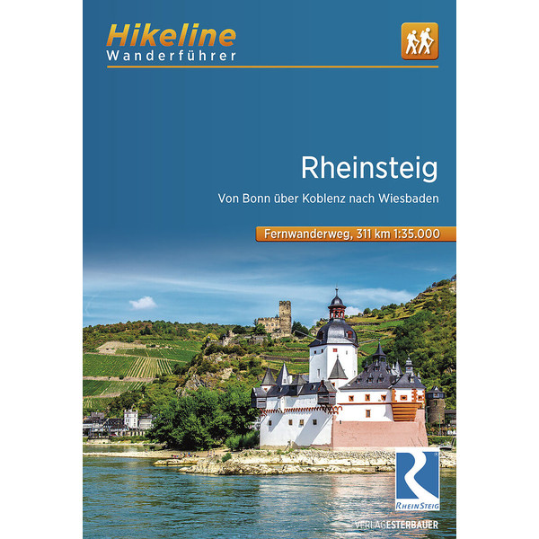 FERNWANDERWEG RHEINSTEIG - Wanderführer