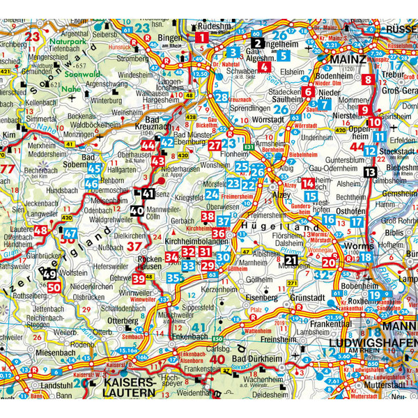 Rheinhessen - Wanderführer