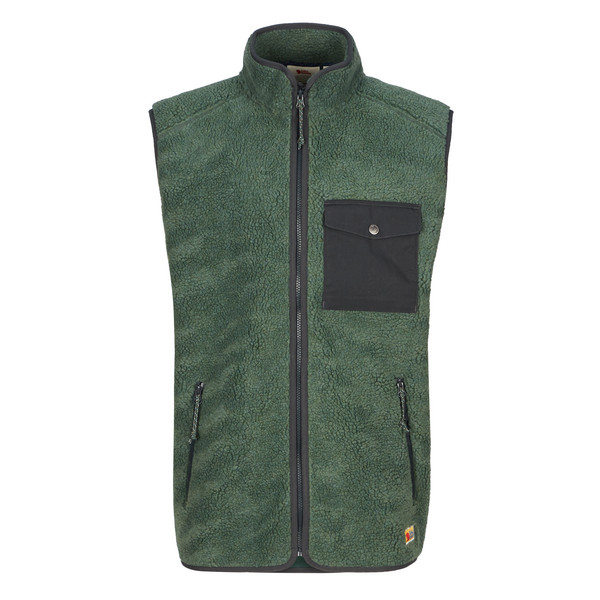 VARDAG PILE FLEECE VEST M Herren - Fleeceweste