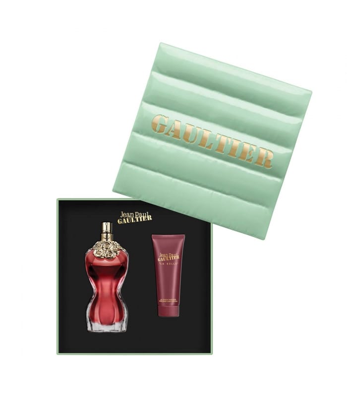 Jean Paul Gaultier-LA BELLE-COFFRET LA BELLE EAU DE PARFUM 100ML + LAIT POUR LE CORPS 75ML