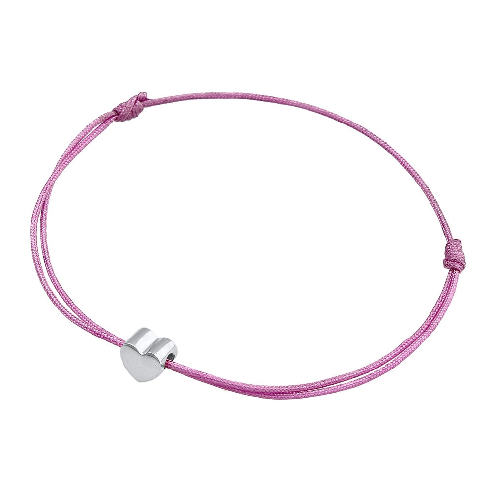 Elli Elli Bracelet Femmes pendentif coeur tendance en argent sterling 925 Bracelet