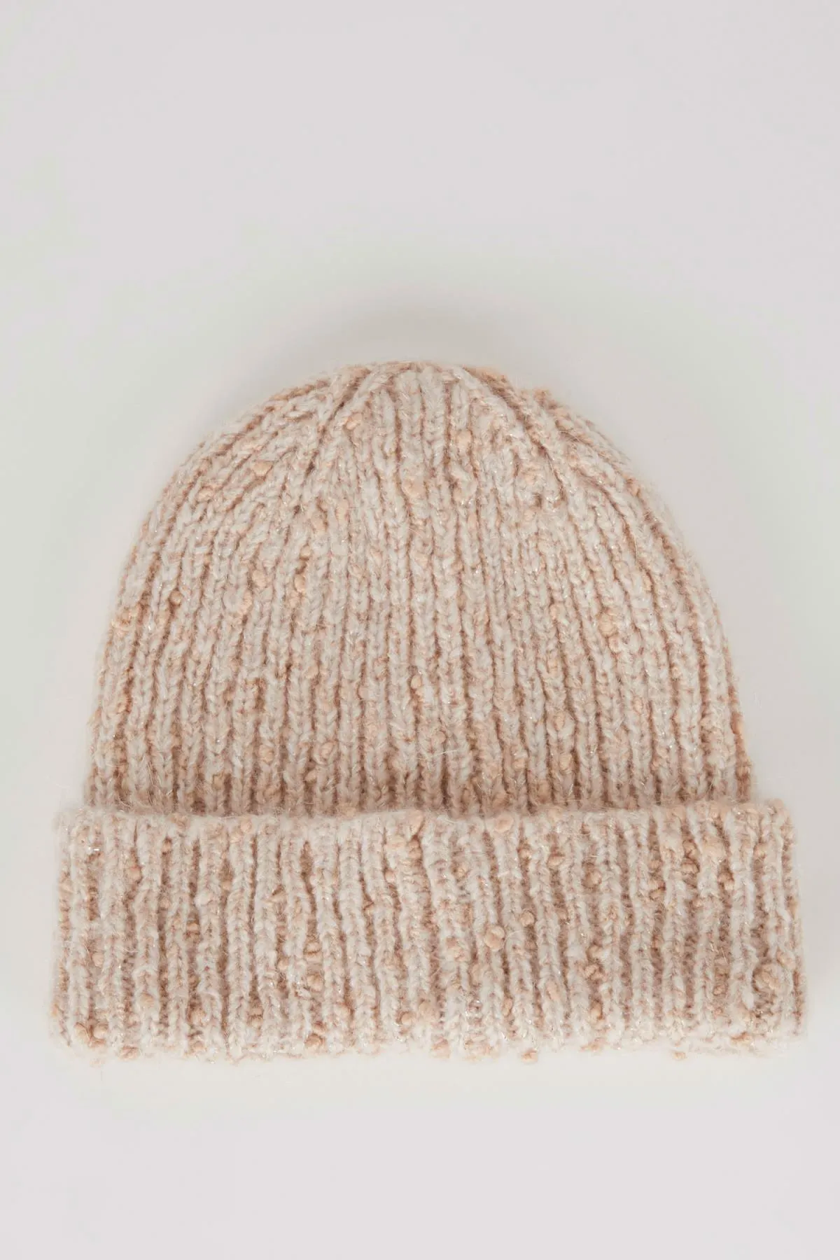 DeFacto  Basic-Strick-Baskenmütze für Damen