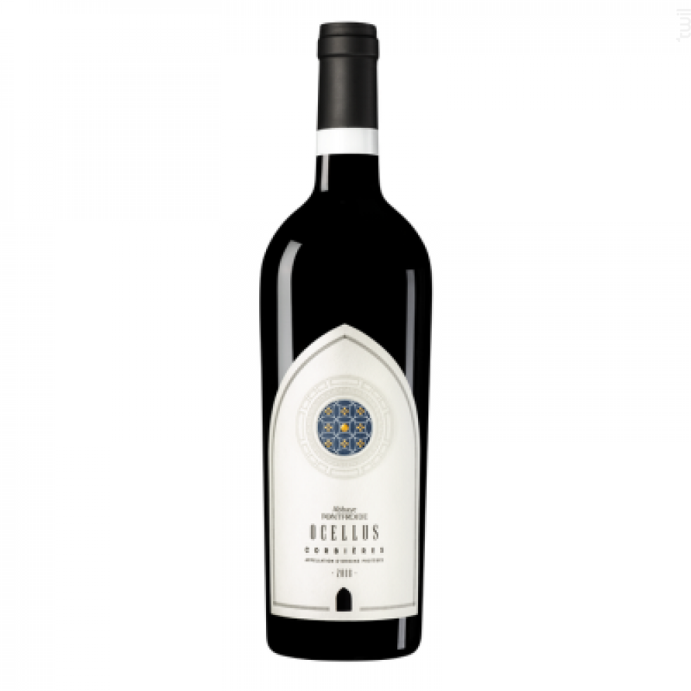 Ocellus Abbaye de Fontfroide Vin Rouge●Corbières 2021 75cl