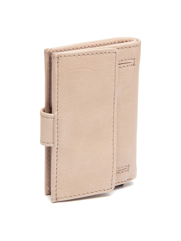 The Chesterfield Brand Torola Geldbörse RFID Schutz Leder 7.5 cm in beige günstig kaufen onesize