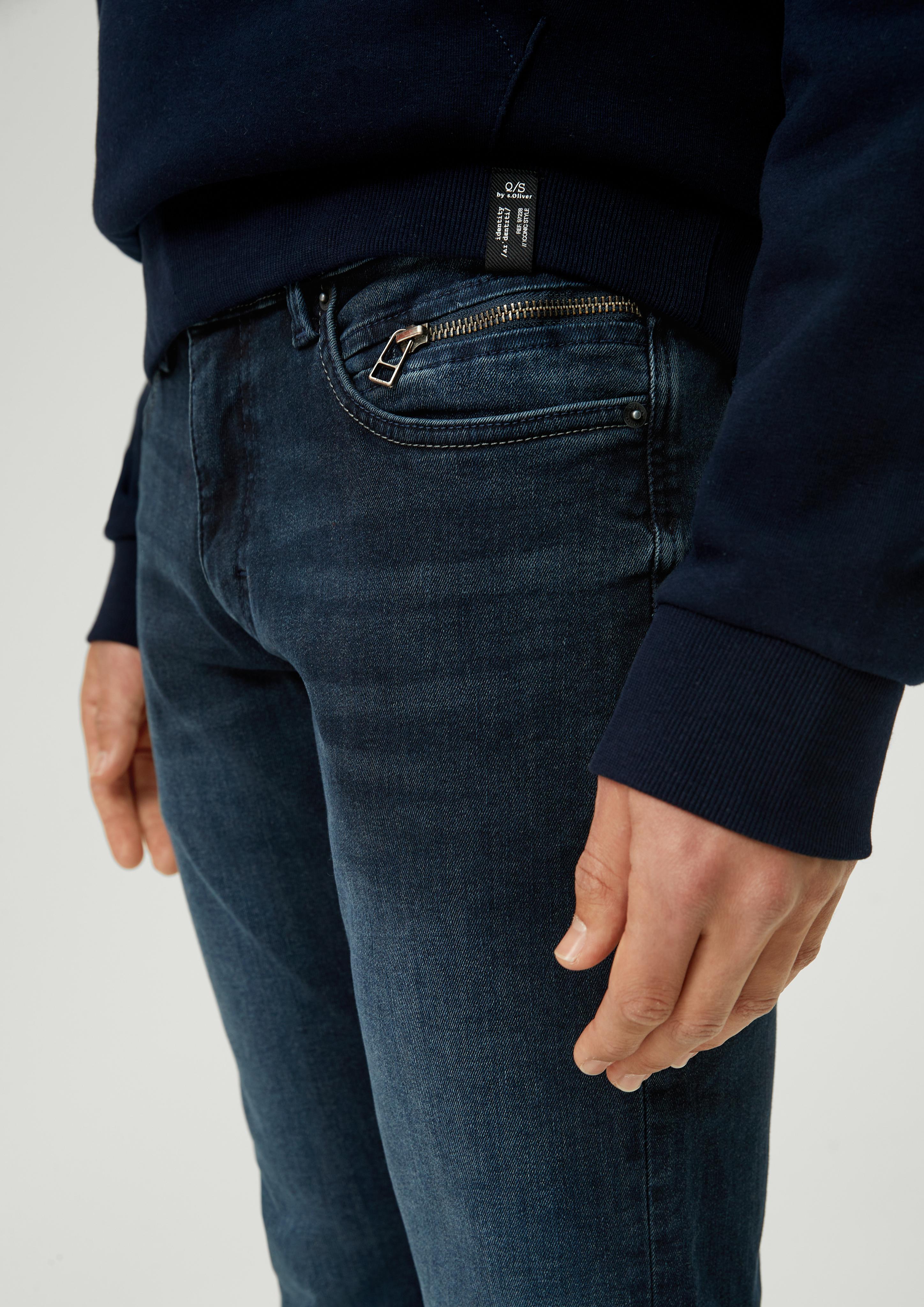 Jeans Rick / Slim Fit / Mid Rise / Slim Leg  44.899.71.X064-58Z4
