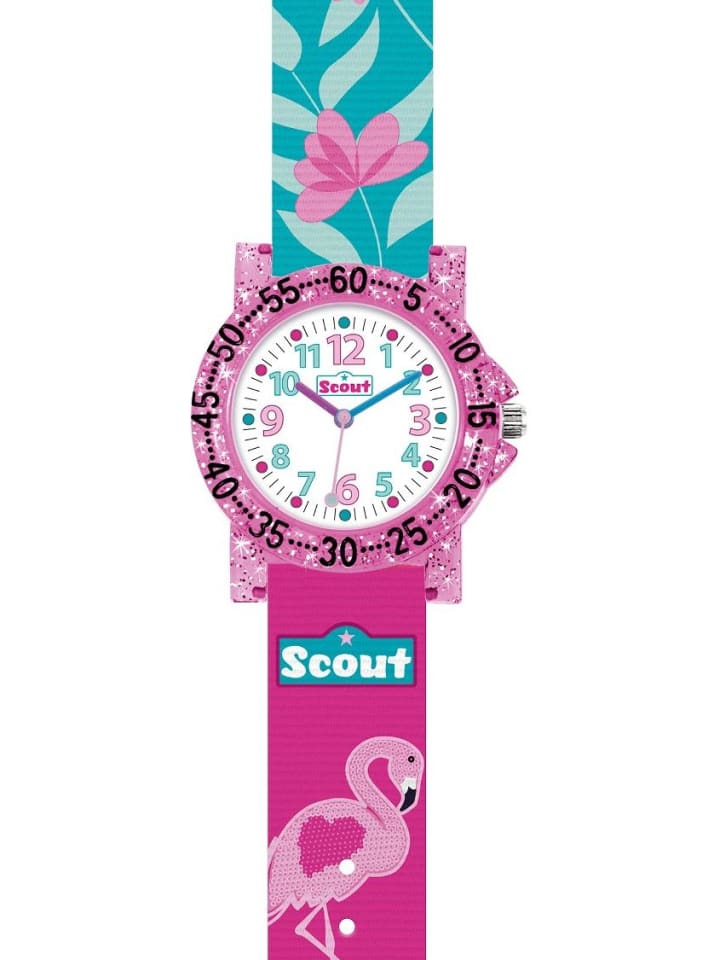 Scout Uhr in Weiß günstig kaufen onesize