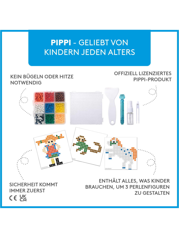 Pippi Langstrumpf Spielzeug Pippi Langstrumpf in bunt günstig kaufen onesize