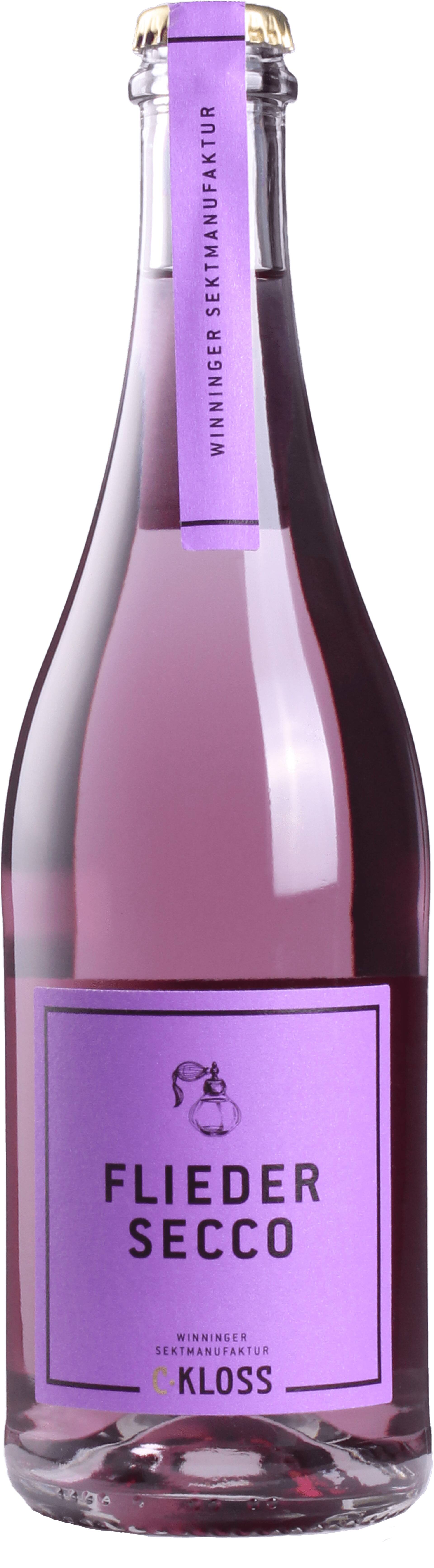Sektkellerei und Weingut von Canal Flieder Secco