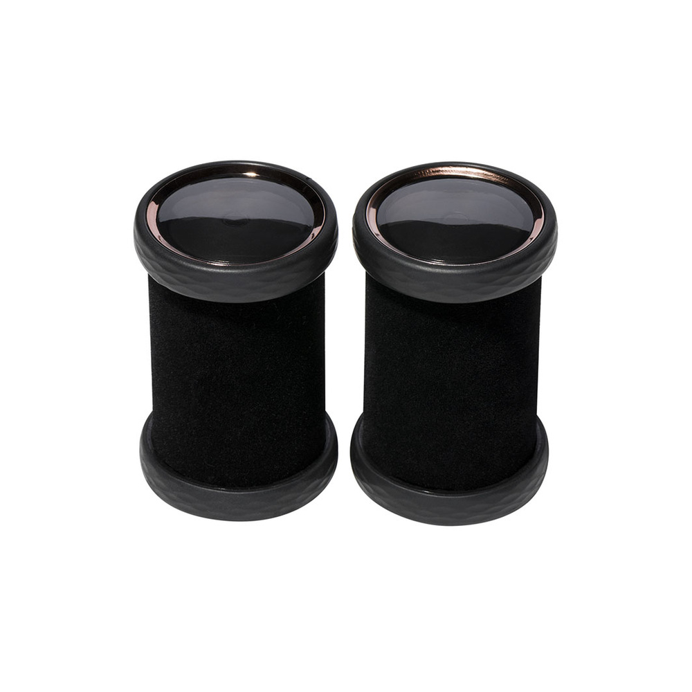 T3 Hot Rollers Luxe 2 Rouleaux Chauffants Diamètre 38mm Pour Effet Volume