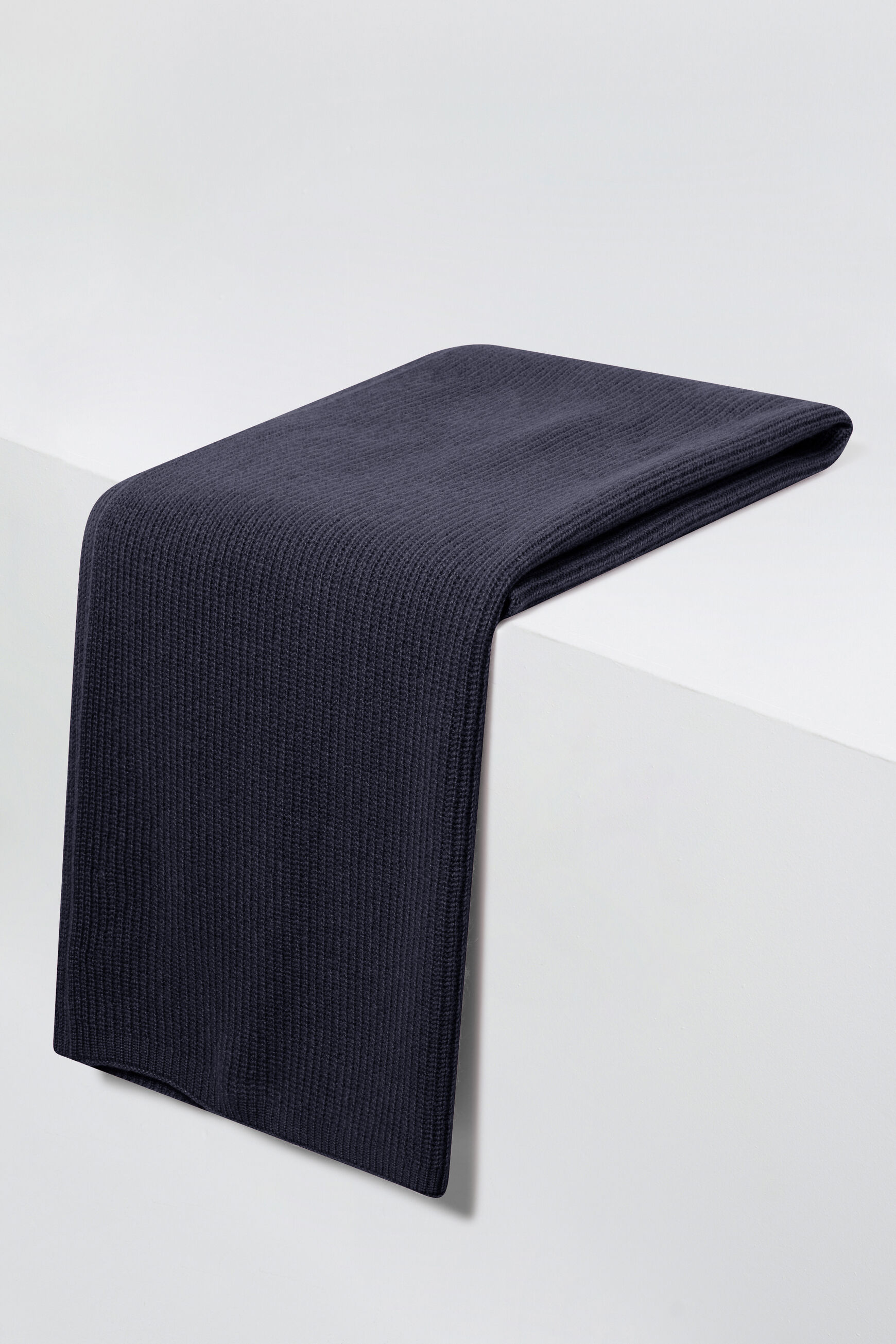 echarpe terry bleu marine femme