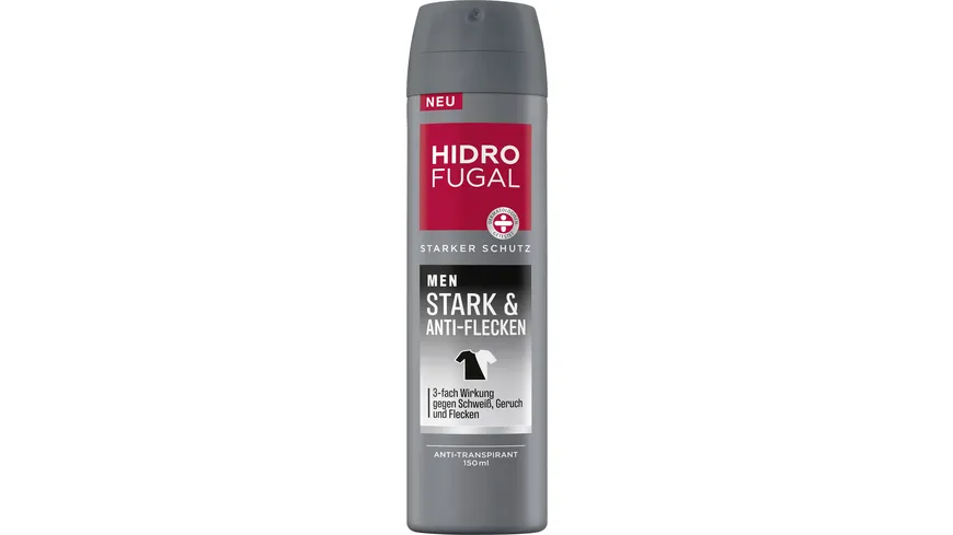 Hidrofugal Men Deo Spray Stark & Anti-Flecken Anti-Transpirant 150 ml