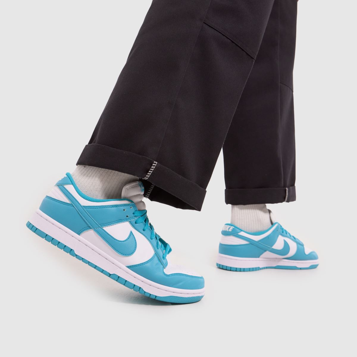 Nike Dunk Low – Turkos träningsskor
