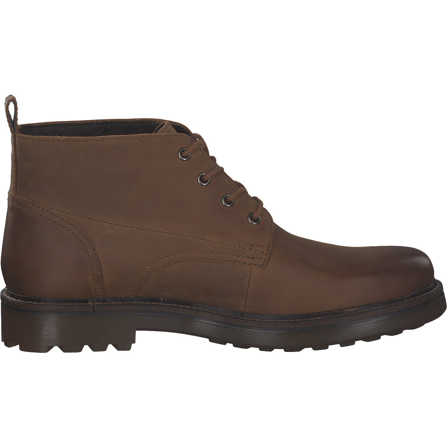 Clarks Chard Mid 2616, Winterstiefel, Herren, Braun