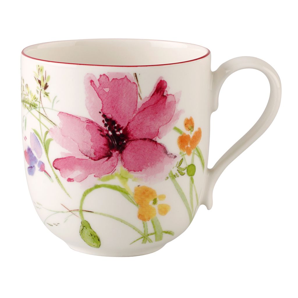 Villeroy & Boch Becher mit Henkel 0,35L Mariefleur Basic