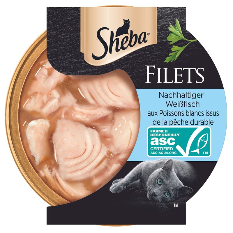 Sparpaket Sheba Filets 32 x 60 g zu TOP-Preisen